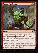 Smashing Spree — Marvel Super Heroes Commander 856