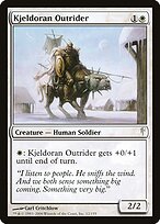 Vanguardeiro Kjeldorano — Coldsnap 12