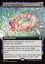 Grave Venerations — Lorwyn Eclipsed Commander 29