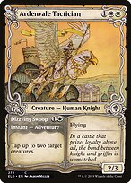 Tática do Vale Arden // Mergulho Vertiginoso — Throne of Eldraine 273