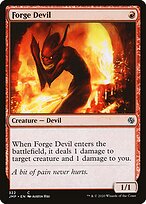 Diabo da Fornalha — Jumpstart 322