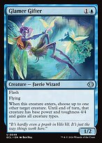 Glamer Gifter — Lorwyn Eclipsed 49