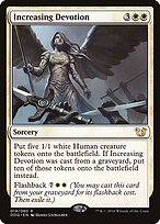Devoção Crescente — Duel Decks: Blessed vs. Cursed 14