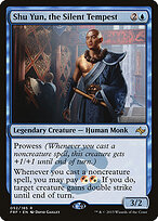 Shu Yun, a Tempestade Silenciosa — Fate Reforged 52