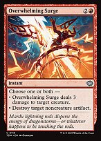Overwhelming Surge — Tarkir: Dragonstorm 115