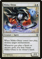 Nikko-Onna — Saviors of Kamigawa 21