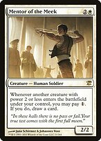 Mentor dos Humildes — Innistrad 21