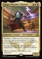 Zurgo, Thunder's Decree — Tarkir: Dragonstorm 237