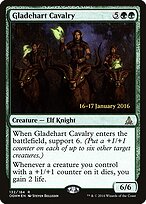 Cavalaria de Cervos-de-clareira — Oath of the Gatewatch Promos 132s