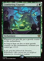 Comforting Counsel — Secrets of Strixhaven Promos 143p