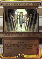 Sacerdotisa do Confinamento — Amonkhet Invocations 3