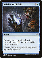 Desprezo do Rakshasa — Fate Reforged 45