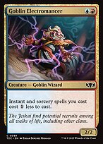 Eletromante Goblin