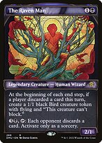 O Homem-corvo — Dominaria United 289
