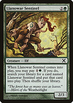 Sentinela de Llanowar — Tenth Edition 275