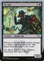 Sly Spy — Unstable 67f