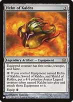 Elmo de Kaldra — The List 5DN-131