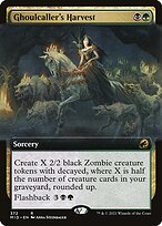 Colheita da Invocadora de Carniçais — Innistrad: Midnight Hunt 372