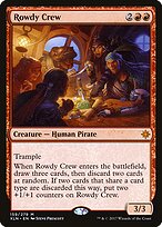 Tripulação Barulhenta — Ixalan 159