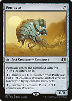 Pentavus — Commander 2014 261