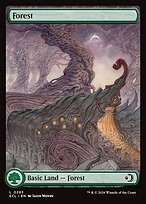 Floresta — Lorwyn Eclipsed 283