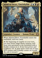 Almirante Bronze, Inafundável