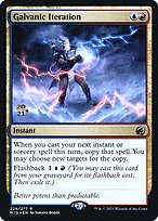 Iteração Galvânica — Innistrad: Midnight Hunt Promos 224s