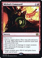 Comando de Mishra — The Brothers' War Promos 141s