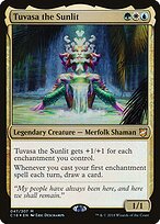 Tuvasa, a Ensolarada — Commander 2018 47