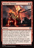 Torrente Vulcânica — Secrets of Strixhaven Commander 260