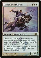 Paladino da Espada de Prata — Avacyn Restored Promos 36★