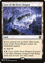 Caverna do Dragão Gélido — The List AFR-253