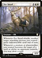 Corcel Feérico — Forgotten Realms Commander 274
