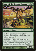 Kami do Jardim Guardado — Saviors of Kamigawa 134