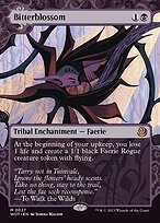 Florescência Amarga — Wilds of Eldraine: Enchanting Tales 27