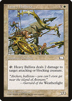 Balista Pesada — Weatherlight 17