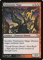 Mago Fulminador — Shadowmoor 188