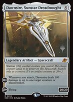 Dawnsire, Sunstar Dreadnought — Edge of Eternities Promos 238p