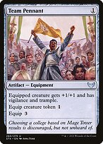 Galhardete do Time — Strixhaven: School of Mages 260