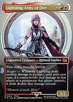 Lightning, Army of One — Final Fantasy 320
