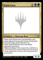 Trash Panda — Unknown Event UZ06