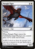 Tigre-de-patágio — Ikoria: Lair of Behemoths 26
