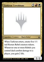 Tarkiran Towelsbane — Unknown Event RZ05k