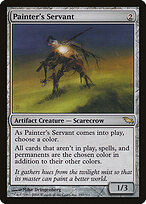 Servo do Pintor — Shadowmoor 257