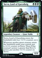 Yorvo, Senhor de Pontegaren — Throne of Eldraine Promos 185s