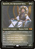 Kenrith, o Rei Regresso — Multiverse Legends 69