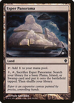 Panorama de Esper — Commander 2013 286