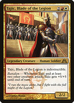 Tajic, Espadachim da Legião — Dragon's Maze 107