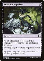 Olhar Aniquilador — Phyrexia: All Will Be One 80