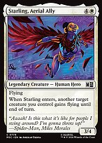 Starling, Aerial Ally — Marvel Super Heroes Commander 778